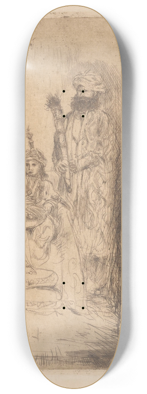 Marius Bauer - Oosterse prins 8.25 inch art skate deck