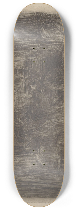 Marius Bauer - Ottomaanse winkel 8.25 inch art skate deck