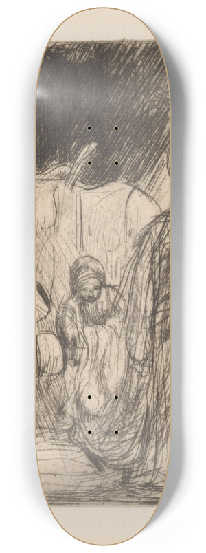 Marius Bauer - Pasja 8.25 inch art skate deck