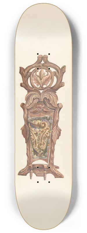 Marius Hansen - Bootjack & Slipper-Holder 8.25 inch art skate deck