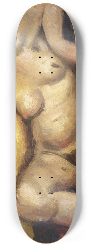 Mark Gertler - Reclining nude 8.25 inch art skate deck