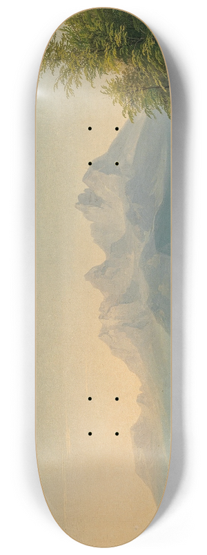 Markus Pernhart - A View of Triglav 8.25 inch art skate deck