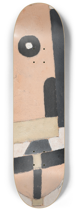 Marsden Hartley - Movement, Bermuda 8.25 inch art skate deck