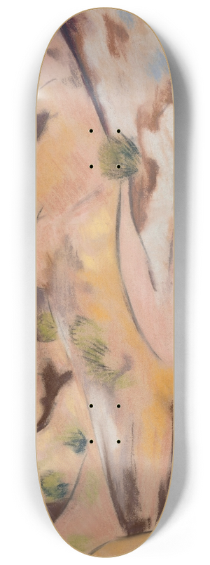 Marsden Hartley - New Mexico 8.25 inch art skate deck