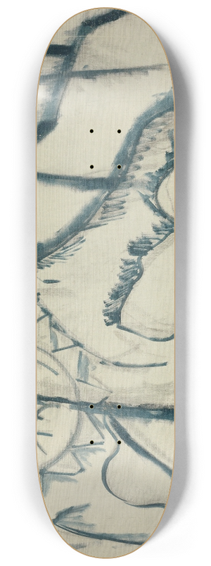 Marsden Hartley - Painting No. 8 8.25 inch art skate deck