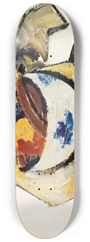 Marsden Hartley - Still Life With White Bowl 8.25 inch art skate deck