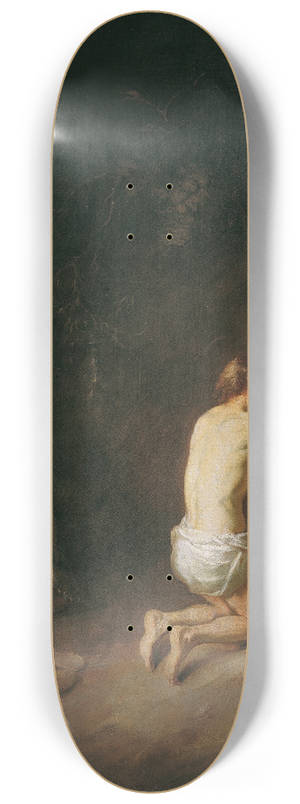 Martin Johann Schmidt - Saint Jerome 8.25 inch art skate deck