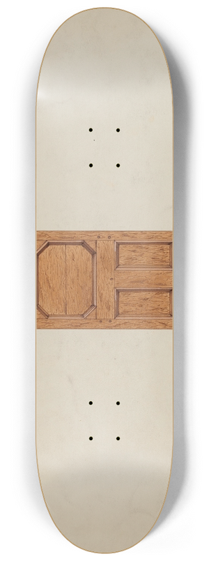 Martin Partyka - A Connecticut-type Hadley Chest-side View 8.25 inch art skate deck