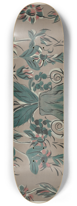 Martin Partyka - Hand Painted Wall 8.25 inch art skate deck