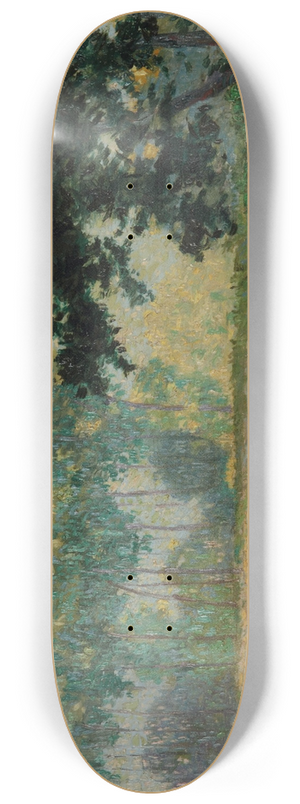 Martn Malharro - El arado 8.25 inch art skate deck