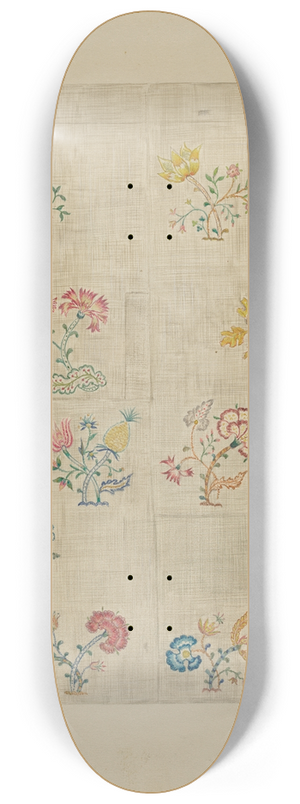 Mary Berner - Bedspread 8.25 inch art skate deck