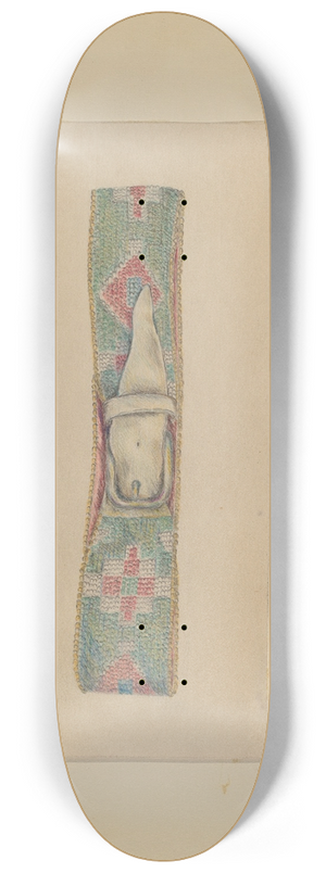 Mary Berner - Belt 8.25 inch art skate deck