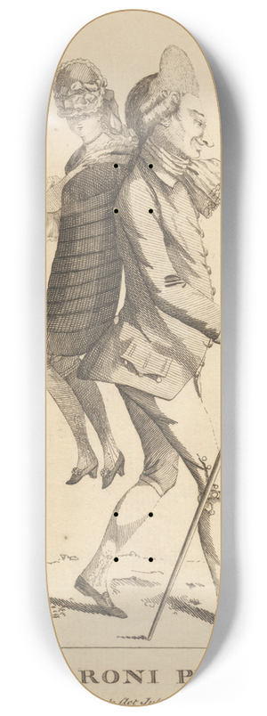 Mary Darly - The Provider 8.25 inch art skate deck