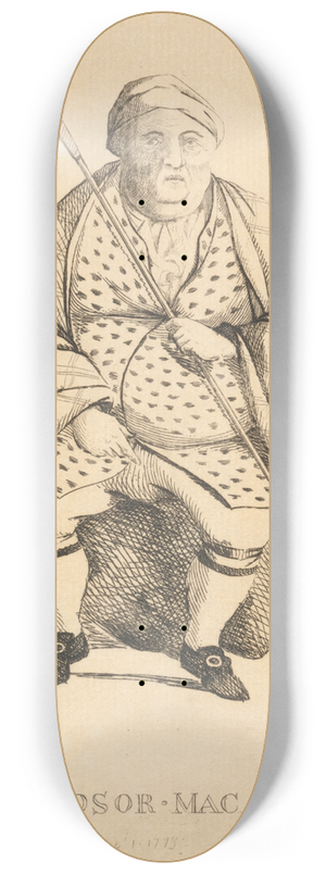 Mary Darly - The Windsor 8.25 inch art skate deck