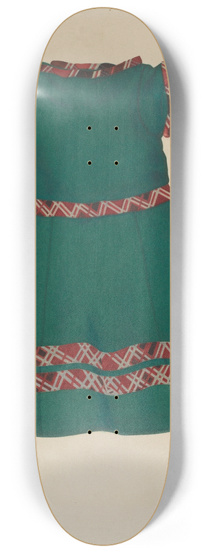 Mary D. Porter - Childs Dress 8.25 inch art skate deck