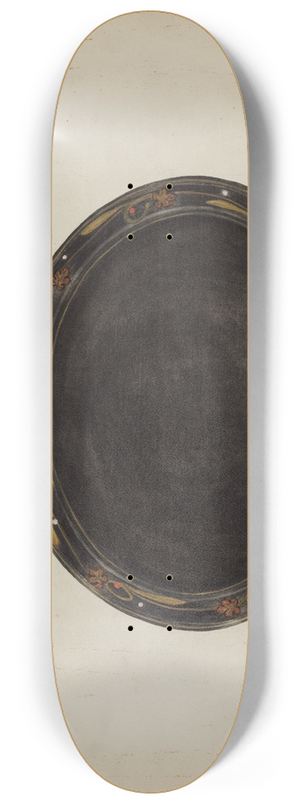Mary Fitzgerald - Tray 8.25 inch art skate deck
