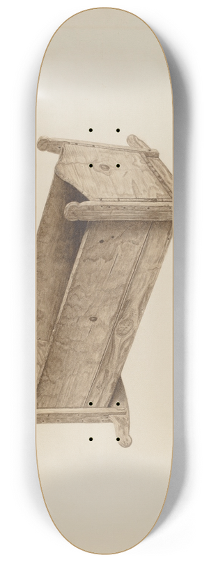 Mary Hansen - Box Cradle 8.25 inch art skate deck