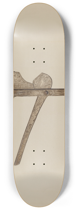 Mary Hansen - Wagon Jack 8.25 inch art skate deck