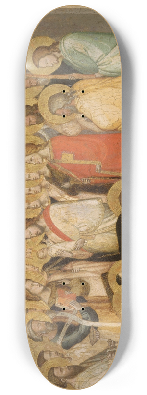 Maso di Banco - Dormition de la Vierge 8.25 inch art skate deck
