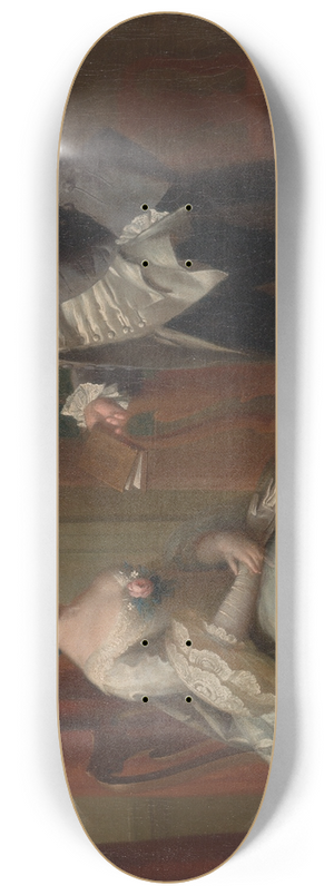 Mason Chamberlin - Conversation Piece 8.25 inch art skate deck