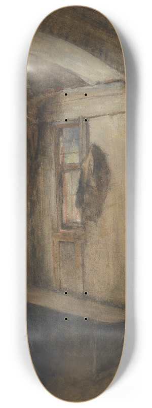 Mathias Schmid - Stiller Winkel 8.25 inch art skate deck