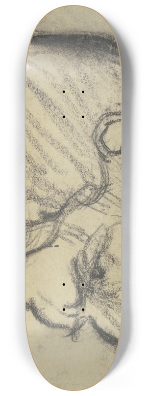 Mathilde Battenberg - Albert Schweitzer 8.25 inch art skate deck