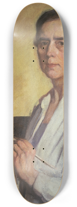 Mathilde Battenberg - Self-Portrait 8.25 inch art skate deck
