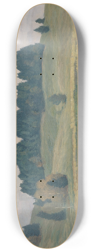 Mathilde Sitta-All - Abend am Mittenwaldsee 8.25 inch art skate deck