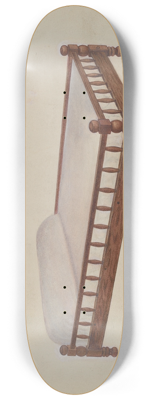 Mattie P. Goodman - Trundle Bed 8.25 inch art skate deck