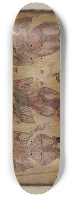 Maude Valle - Santos Retablos 8.25 inch art skate deck