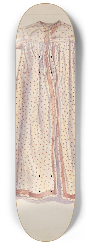 Maud M. Holme - Babys Nightgown 8.25 inch art skate deck