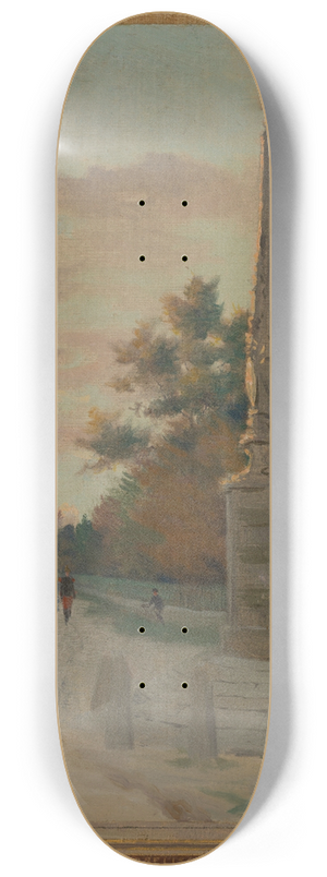 Maurice Chabas - LOblisque 8.25 inch art skate deck