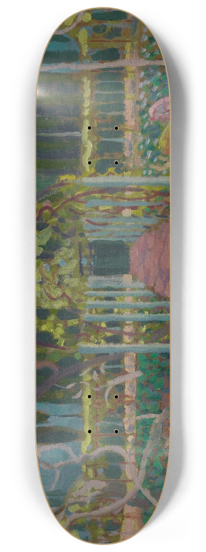 Maurice Denis - Annunciation 8.25 inch art skate deck