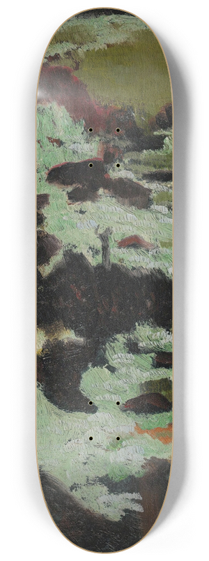 Maurice Denis - Ecume Verte 8.25 inch art skate deck