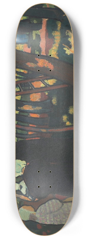 Maurice Denis - Le Verger 8.25 inch art skate deck