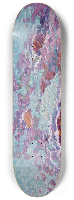 Maurice Denis - Ocean Coast 8.25 inch art skate deck