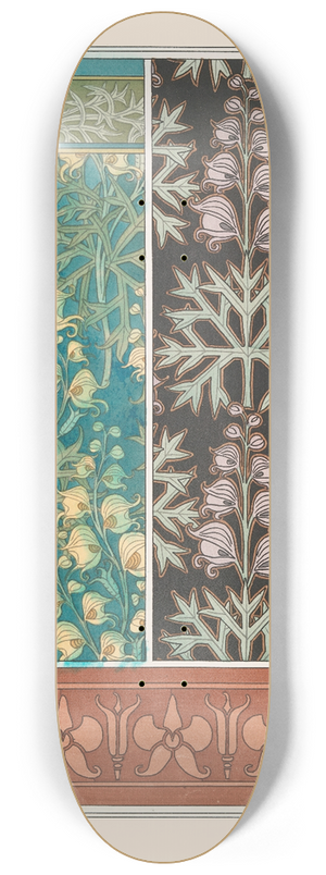 Maurice Pillard Verneuil - Aconit 2 8.25 inch art skate deck