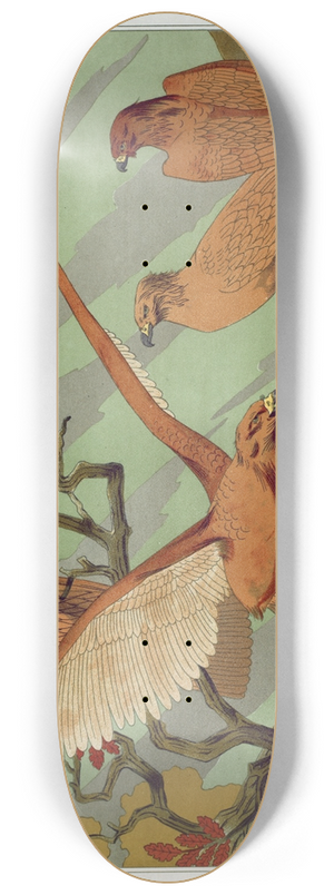 Maurice Pillard Verneuil - Aigles 8.25 inch art skate deck