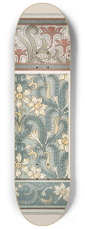 Maurice Pillard Verneuil - Jonquille 4 8.25 inch art skate deck