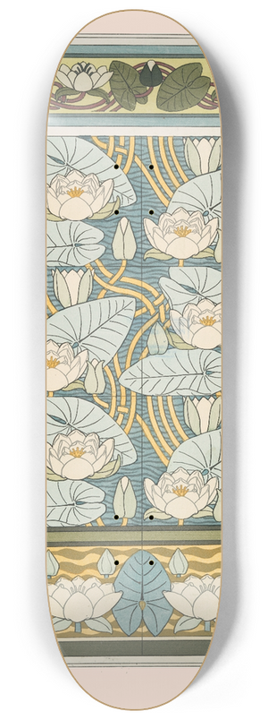 Maurice Pillard Verneuil - Nnuphar 2 8.25 inch art skate deck