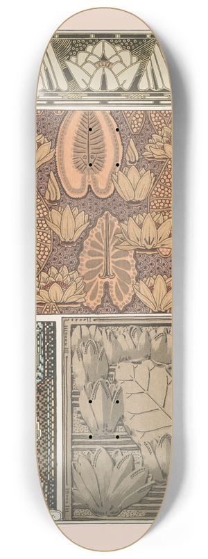 Maurice Pillard Verneuil - Nnuphar 3 8.25 inch art skate deck