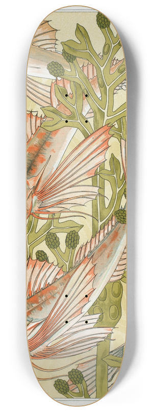 Maurice Pillard Verneuil - Rouget 8.25 inch art skate deck
