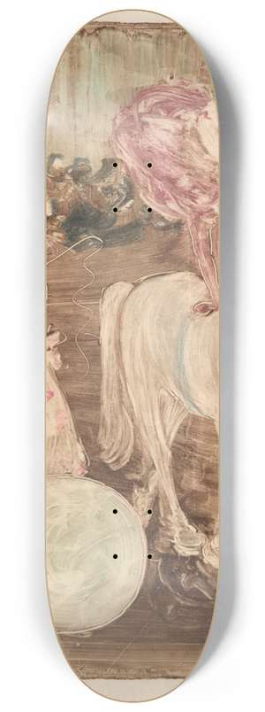 Maurice Prendergast - Bareback Rider 8.25 inch art skate deck