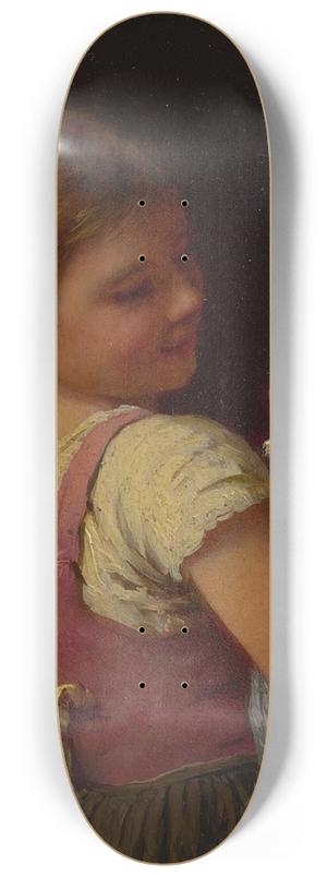 Johann Georg Meyer von Bremen - Gretchens Favorite 8.25 inch art skate deck