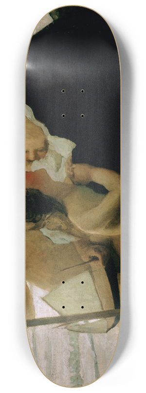 Max Bohm - Sea Babies 8.25 inch art skate deck