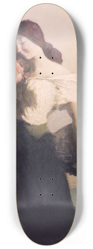 Max Bohm - The Happy Mother 8.25 inch art skate deck