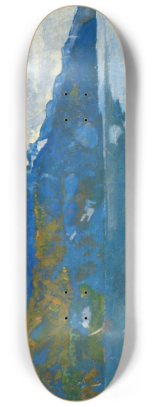 Max Buri - Lake Brienz 8.25 inch art skate deck