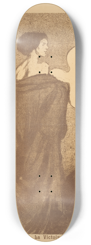 Maxime Dethomas - La Victoire 8.25 inch art skate deck