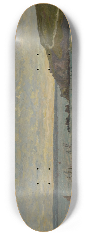 Maxime Maufra - La pointe de Cador ( Morgat) 8.25 inch art skate deck
