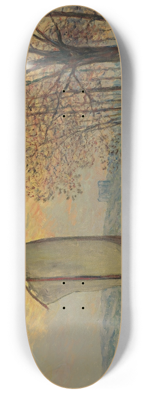 Maxime Maufra - Les Bords De La Loire 8.25 inch art skate deck